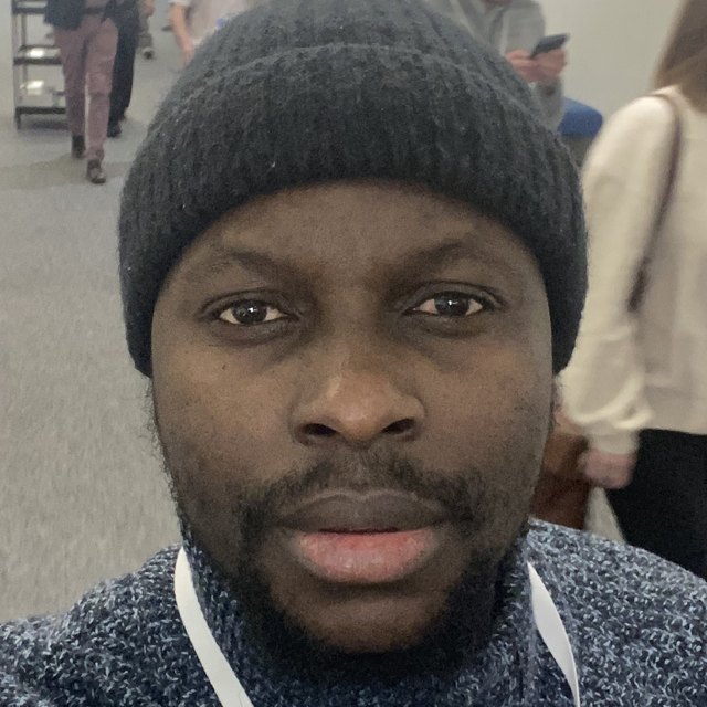 Portrait of Ifeoluwa Adeagbo